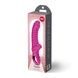 Вібратор для точки G Fun Factory TIGER Magenta, ребристий, підходить для анальної стимуляції SX4306,5 - інтернет-магазин інтимних товарів Squitter