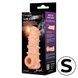 Насадка на член Kokos Nude Sleeve NS 006 S SX4629,3 - інтернет-магазин інтимних товарів Squitter