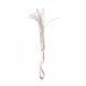 Батіг Flogger Art of Sex, Білий SX2342,2 - інтернет-магазин інтимних товарів Squitter