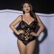 Корсет JSY P61133 Black Plus Size SX1868,1 - інтернет-магазин інтимних товарів Squitter