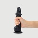 Реалістичний фалоімітатор Strap-On-Me Sliding Skin Realistic Dildo Black - S, ефект рухливої шкіри SO6252 фото 1