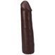 Фалоімітатор Doc Johnson The Realistic Cock ULTRASKYN - 7 Inch Chocolate SX4485,3 - інтернет-магазин інтимних товарів Squitter