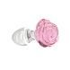 Стеклянная анальная пробка Pillow Talk Rosy Luxurious Glass Anal Plug, ⌀3,3 см, вибропуля в подарокSO6834,2 - интернет-магазин интимных товаров Squitter