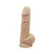 Фалоімітатор з вібрацією SilexD Norman Vibro Flesh (Model 1 size 8,5") + LRS, діаметр 5 см SO8208,2 - інтернет-магазин інтимних товарів Squitter