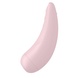 Вакуумний кліторальний стимулятор Satisfyer Curvy 2+ Pink SO3782 фото 6