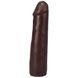 Фалоімітатор Doc Johnson The Realistic Cock ULTRASKYN - 7 Inch Chocolate SX4485,2 - інтернет-магазин інтимних товарів Squitter