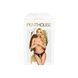 Трусики-тонг Penthouse Naughty Valentine M/L Black, кружево, открытый доступ к интимным зонамSO6499,3 - интернет-магазин интимных товаров Squitter