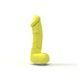 Крафтовое мыло-член с присоской Pure Bliss MINI Yellow, натуральноеSO6357,1 - интернет-магазин интимных товаров Squitter