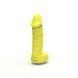 Крафтовое мыло-член с присоской Pure Bliss MINI Yellow, натуральноеSO6357,4 - интернет-магазин интимных товаров Squitter