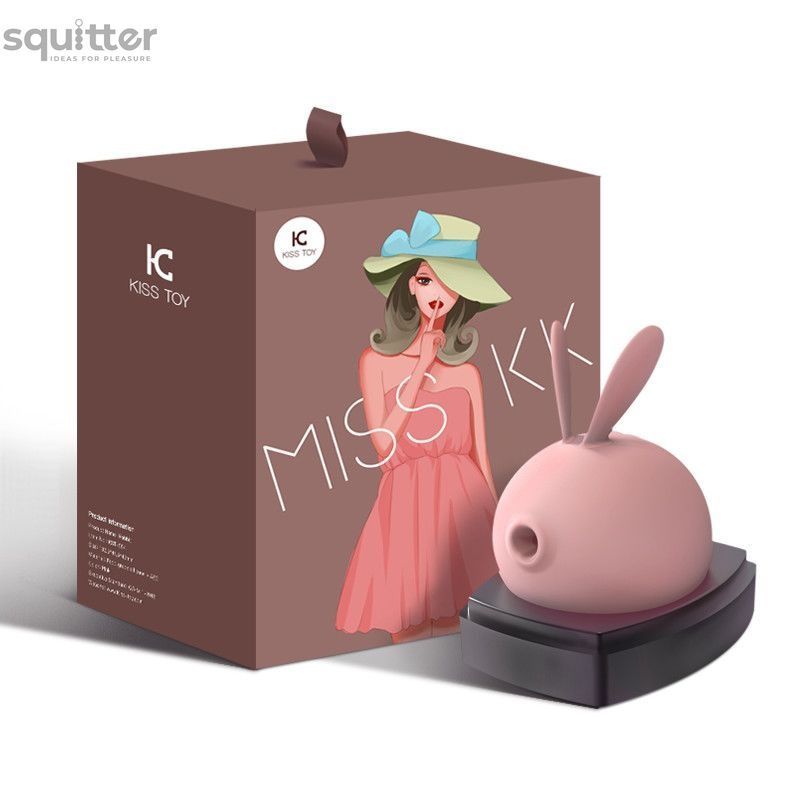 Вакуумный клиторальный стимулятор с вибрацией KISTOY Miss KK Pink SO3620 - онлайн-сексшоп Сквитер