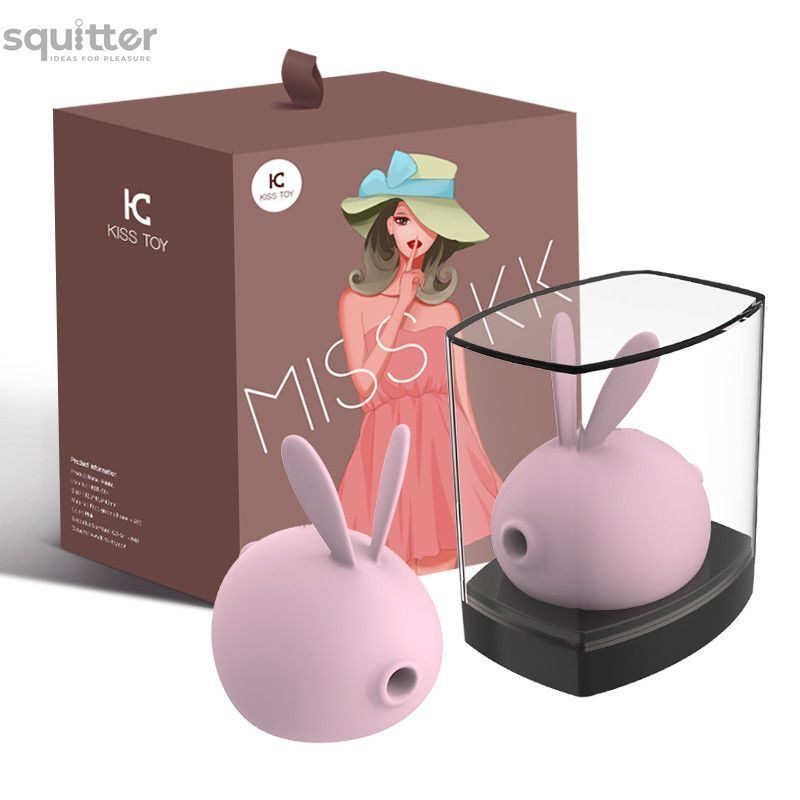 Вакуумный клиторальный стимулятор с вибрацией KISTOY Miss KK Pink SO3620 - онлайн-сексшоп Сквитер