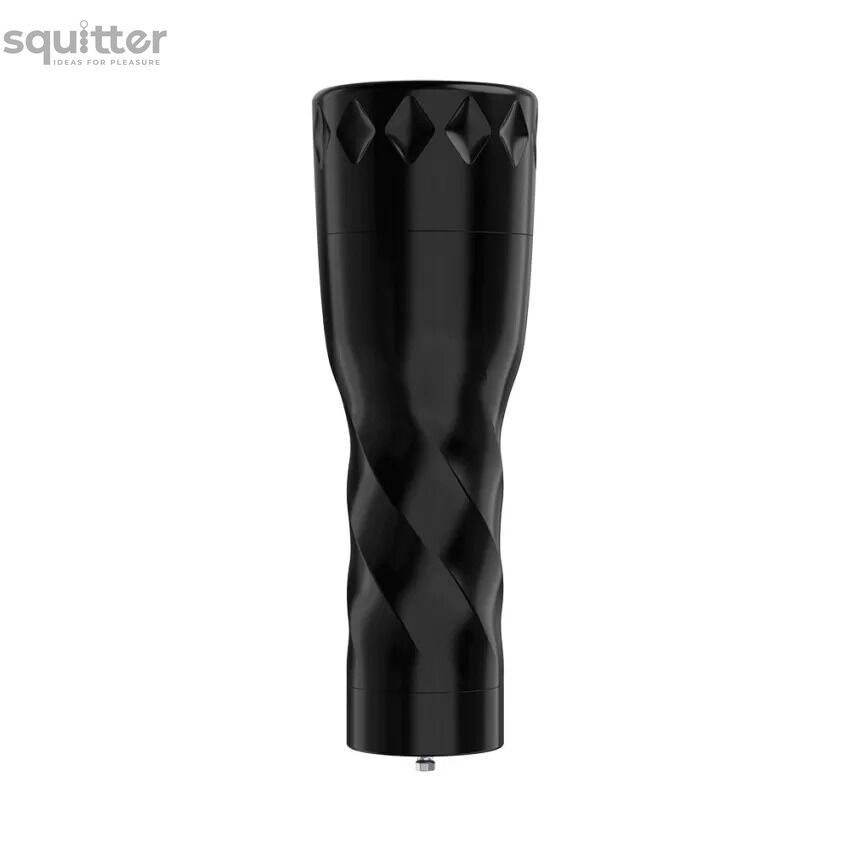 Мастурбатор з вібрацією Hismith Male Masturbation Cup, сумісний з секс-машинами бренду SX4011 - онлайн-сексшоп Сквітер
