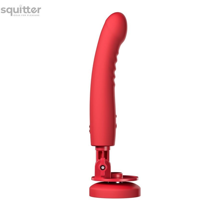 Смарт-міні секс-машина Lovense Mission 2 Vibrating suction cup dildo, 6500 вібрацій/хв, Touch Sense SX1306 - онлайн-сексшоп Сквітер