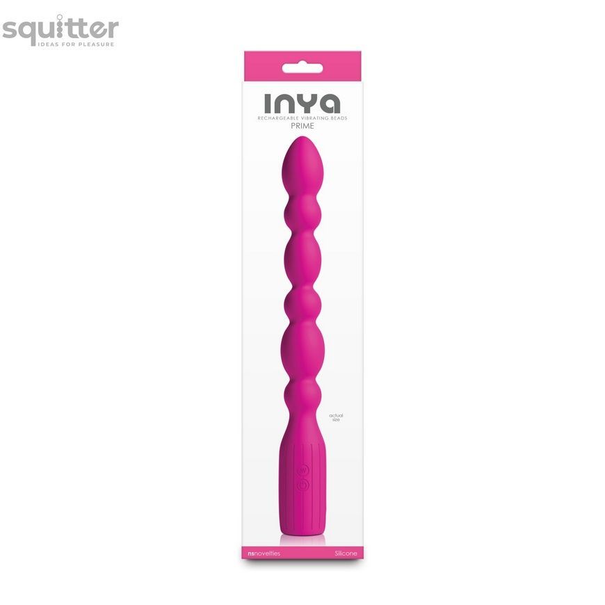 Вібратор NS Novelties INYA - Prime - Pink SX4349 - онлайн-сексшоп Сквітер