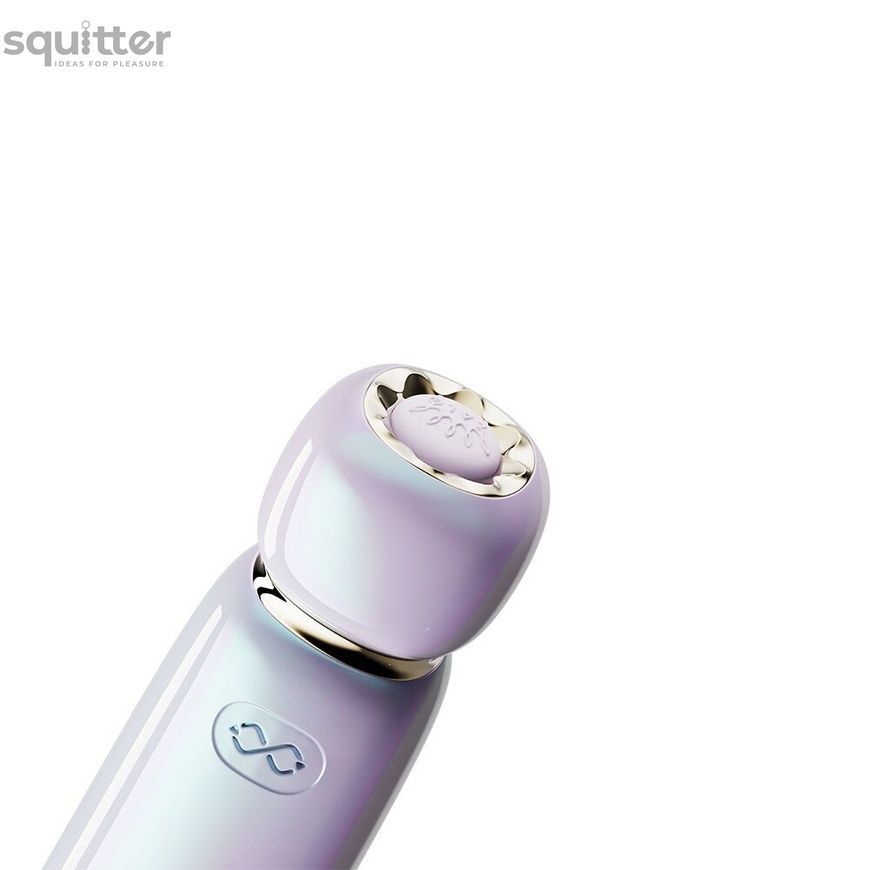 Вакуумний кліторальний стимулятор Zalo Lia Lavender Purple, 3 насадки, 3 режими, різна інтенсивність SX2686 - онлайн-сексшоп Сквітер