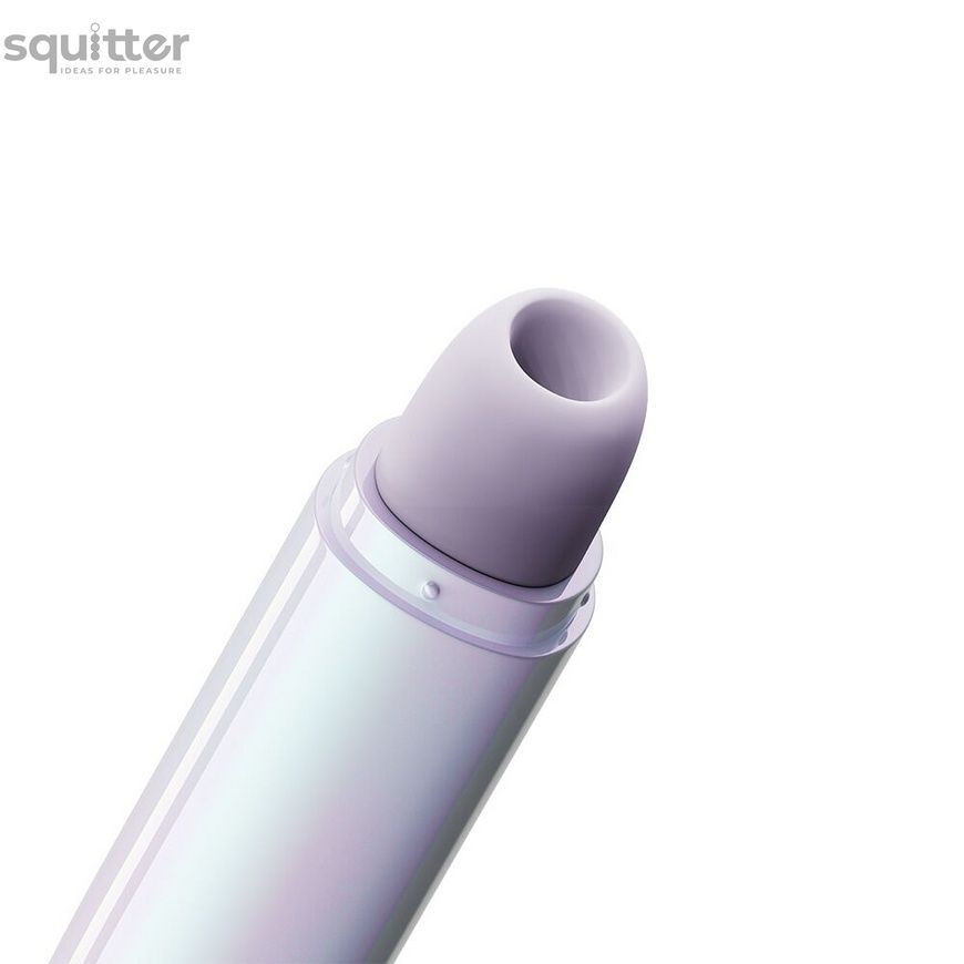 Вакуумний кліторальний стимулятор Zalo Lia Lavender Purple, 3 насадки, 3 режими, різна інтенсивність SX2686 - онлайн-сексшоп Сквітер