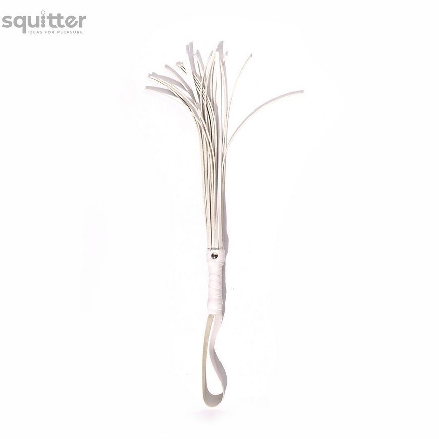 Батіг Flogger Art of Sex, Білий SX2342 - онлайн-сексшоп Сквітер