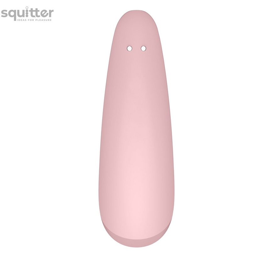 Вакуумний кліторальний стимулятор Satisfyer Curvy 2+ Pink SO3782 фото