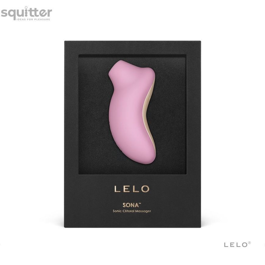 Звуковой стимулятор клитора LELO SONA Pink SO8107 - онлайн-сексшоп Сквитер