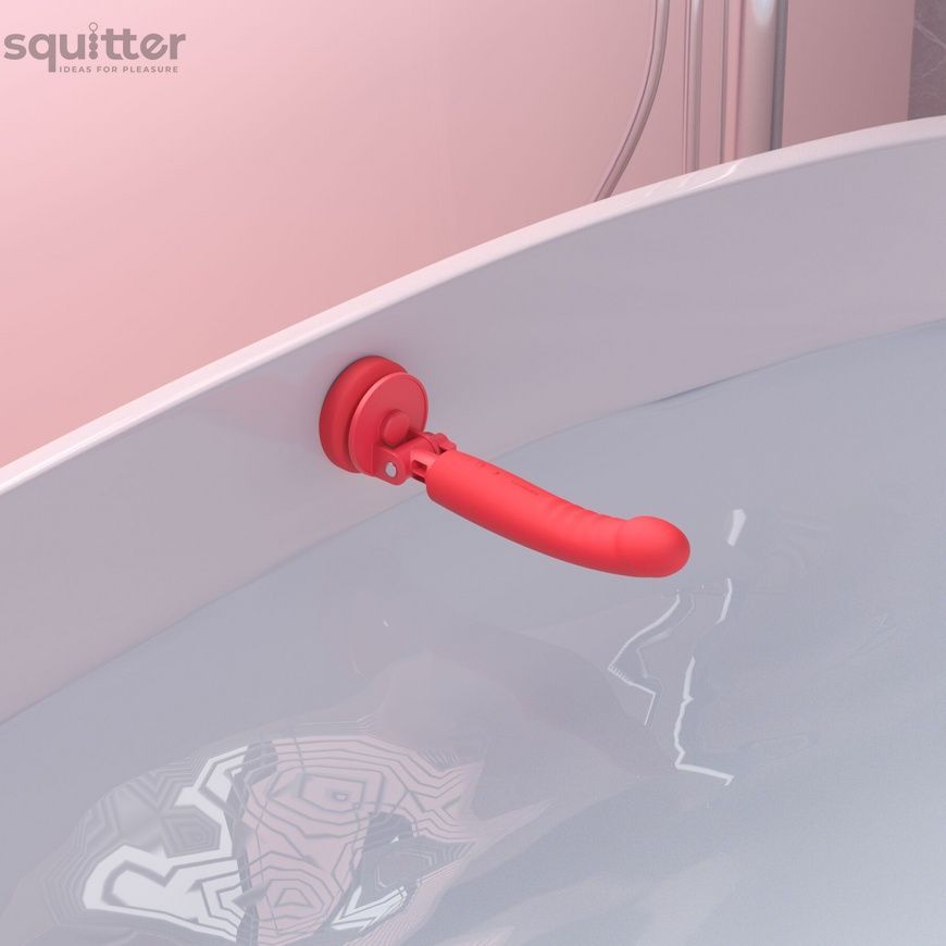 Смарт-міні секс-машина Lovense Mission 2 Vibrating suction cup dildo, 6500 вібрацій/хв, Touch Sense SX1306 - онлайн-сексшоп Сквітер