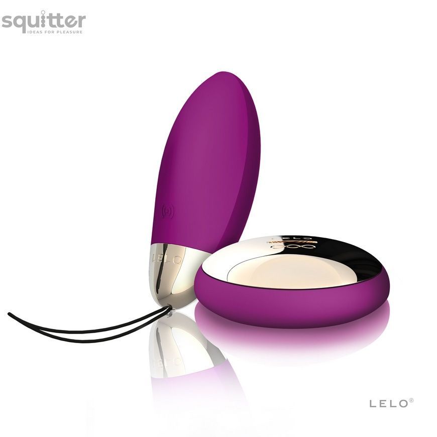 Віброяйце LELO Lyla 2 Deep Rose, водонепроникне, пульт ДК з вібрацією, технологія SenseMotion SO8686 - онлайн-сексшоп Сквітер