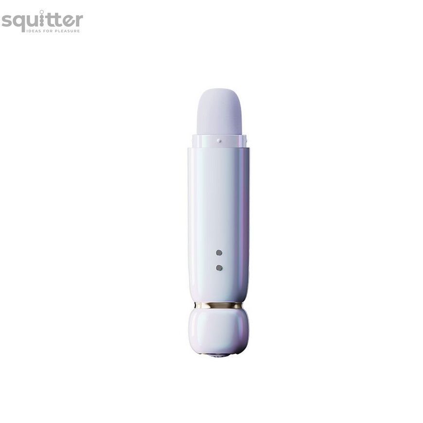 Вакуумний кліторальний стимулятор Zalo Lia Lavender Purple, 3 насадки, 3 режими, різна інтенсивність SX2686 - онлайн-сексшоп Сквітер