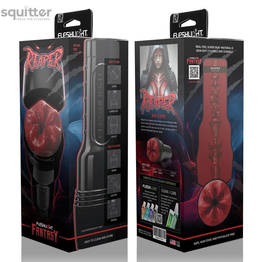 Мастурбатор Fleshlight Fantasy Reaper SX4651 - онлайн-сексшоп Сквітер