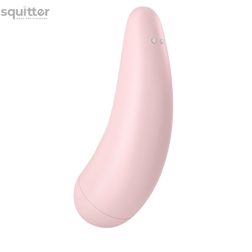 Вакуумний кліторальний стимулятор Satisfyer Curvy 2+ Pink SO3782 фото