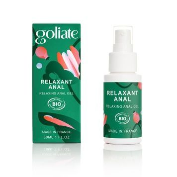 Анальний релаксант Goliate Relaxant Anal 30 мл, знеболювальний ефект, натуральний склад SX3017 - онлайн-сексшоп Сквітер