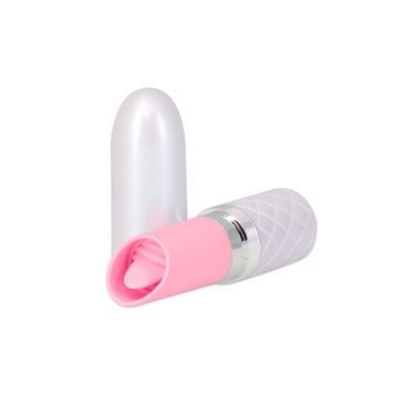 Вібратор Pillow Talk Lusty Luxurious Flickering Massager - Pink SO7751 - онлайн-сексшоп Сквітер