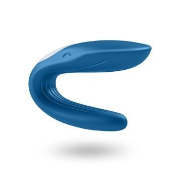 Вібратор для пар Satisfyer Double Whale з двома моторчиками SO1643 - онлайн-сексшоп Сквітер