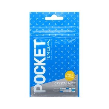 Мастурбатор TENGA Pocket Crystal Mist SO5598 - онлайн-сексшоп Сквітер