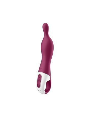 Вібратор для точки А Satisfyer A-Mazing 1 Berry SO6122 - онлайн-сексшоп Сквітер