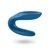 Вибратор для пар Satisfyer Double Whale с двумя моторчиками SO1643 - онлайн-сексшоп Сквитер