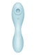 Вакуумний стимулятор із вібрацією Satisfyer Curvy Trinity 5 (Blue) SO6726 фото 2