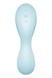 Вакуумний стимулятор із вібрацією Satisfyer Curvy Trinity 5 (Blue) SO6726 фото 6