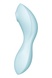 Вакуумний стимулятор із вібрацією Satisfyer Curvy Trinity 5 (Blue) SO6726 фото 4