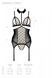 Корсет з відкритими грудьми Passion DOMINICA CORSET S/M beige, пажі для панчіх, стрінги SO8431,7 - інтернет-магазин інтимних товарів Squitter