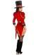 Костюм циркачки Leg Avenue Ravishing Ringmaster Bodysuit M SX2786,5 - інтернет-магазин інтимних товарів Squitter
