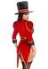 Костюм циркачки Leg Avenue Ravishing Ringmaster Bodysuit M SX2786,2 - інтернет-магазин інтимних товарів Squitter