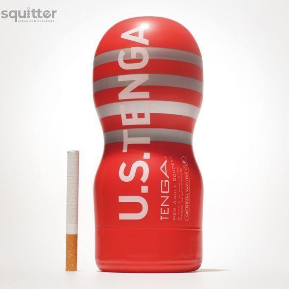 Мастурбатор Tenga US Deep Throat (Original Vacuum) Cup (глибоке горло, великого розміру) TOC-001US - онлайн-сексшоп Сквітер
