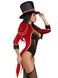 Костюм циркачки Leg Avenue Ravishing Ringmaster Bodysuit M SX2786,3 - інтернет-магазин інтимних товарів Squitter