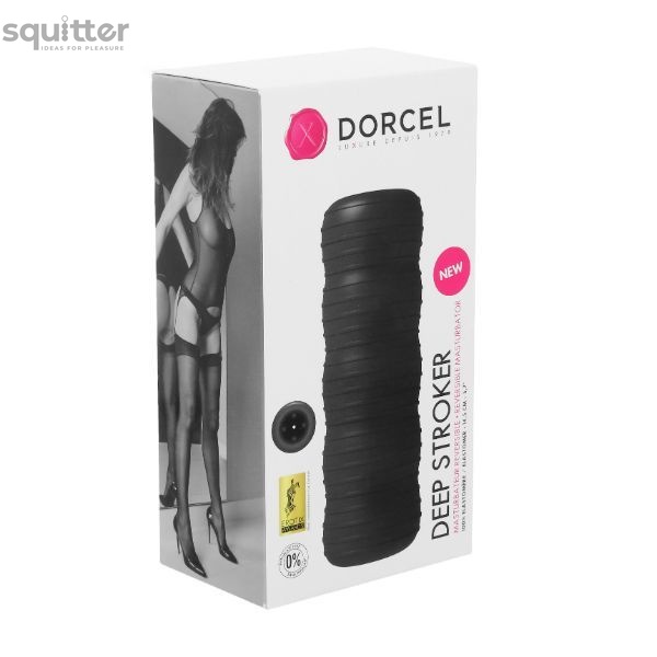 Мастурбатор Dorcel Deep Stroker, двусторонний, два рельефа MD1137 фото