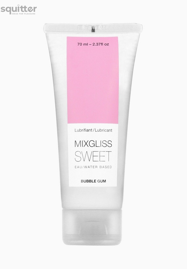 Лубрикант на водной основе MixGliss SWEET BUBBLE GUM (70 мл) SO1357 фото