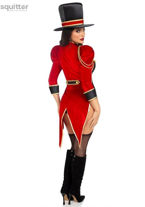 Костюм циркачки Leg Avenue Ravishing Ringmaster Bodysuit M SX2786 - онлайн-сексшоп Сквітер