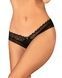Трусики Obsessive Medilla crotchless thong M/L SO9062,1 - інтернет-магазин інтимних товарів Squitter