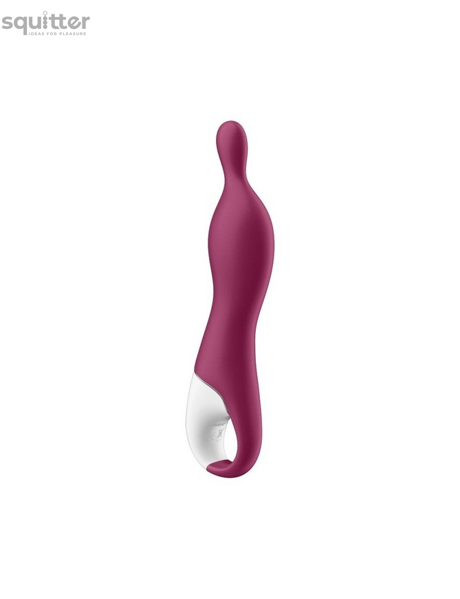 Вібратор для точки А Satisfyer A-Mazing 1 Berry SO6122 фото