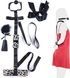 БДСМ-набір LOCKINK YEAHWOW Armbinder Restraint Set Black SX2843,1 - інтернет-магазин інтимних товарів Squitter