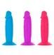 Набір фалоімітаторів ADDICTION Silly Willy 3.3&rdquo; Silicone Dildo, 3 кольори, 12 шт SX3154,2 - інтернет-магазин інтимних товарів Squitter