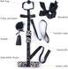 БДСМ-набір LOCKINK YEAHWOW Armbinder Restraint Set Black SX2843,5 - інтернет-магазин інтимних товарів Squitter